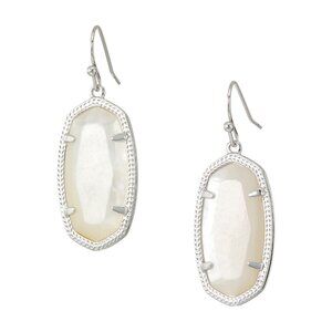 Kendra Scott Drop Earrings - Mother of Pearl